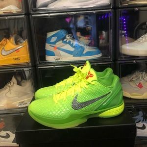 Kobe 6 Protro “Grinch”